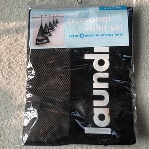 NWT Personal Laundry/Valet set